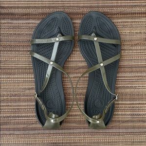 Crocs Really Sexi Sandal - gladiator sandals sz 9